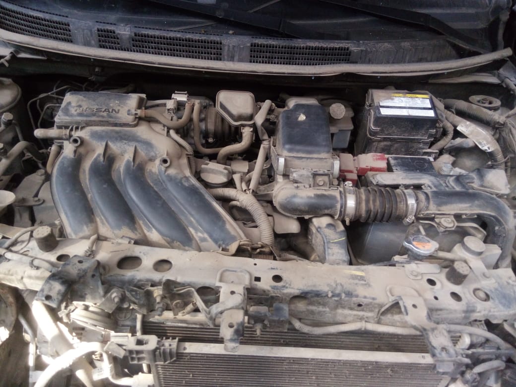  Nissan VERSA 2016    EN DESARME